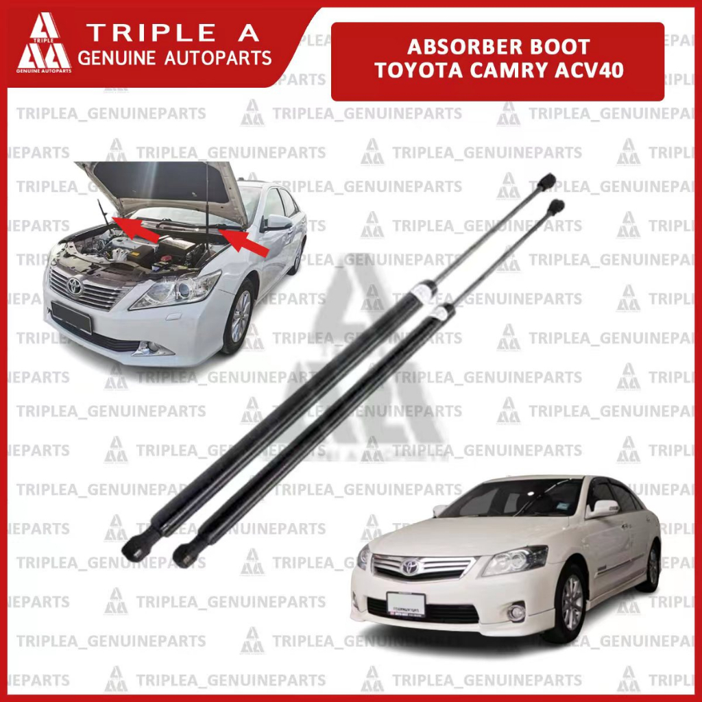 TOYOTA CAMRY ACV40 2008 FRONT BONNET DAMPER BOOT ABSORBER SHOCK STRUT