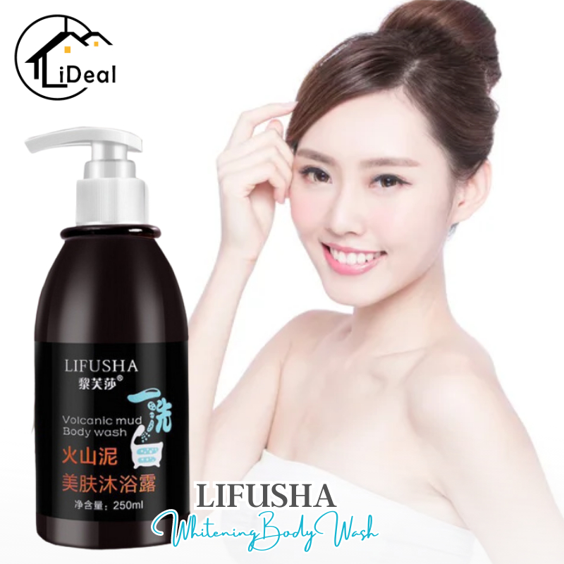 Ideal Home Ml Lifusha Whitening Body Wash Volcanic Mud Body Wash