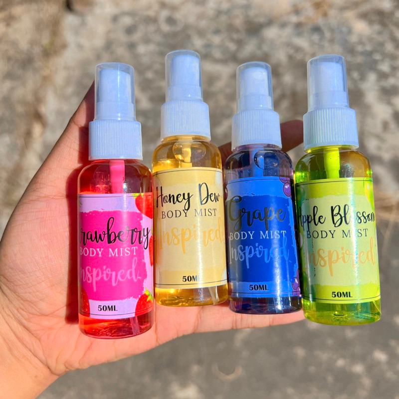 Fruity Women Fragrance Body Mist Long Lasting Ml Shopee Malaysia