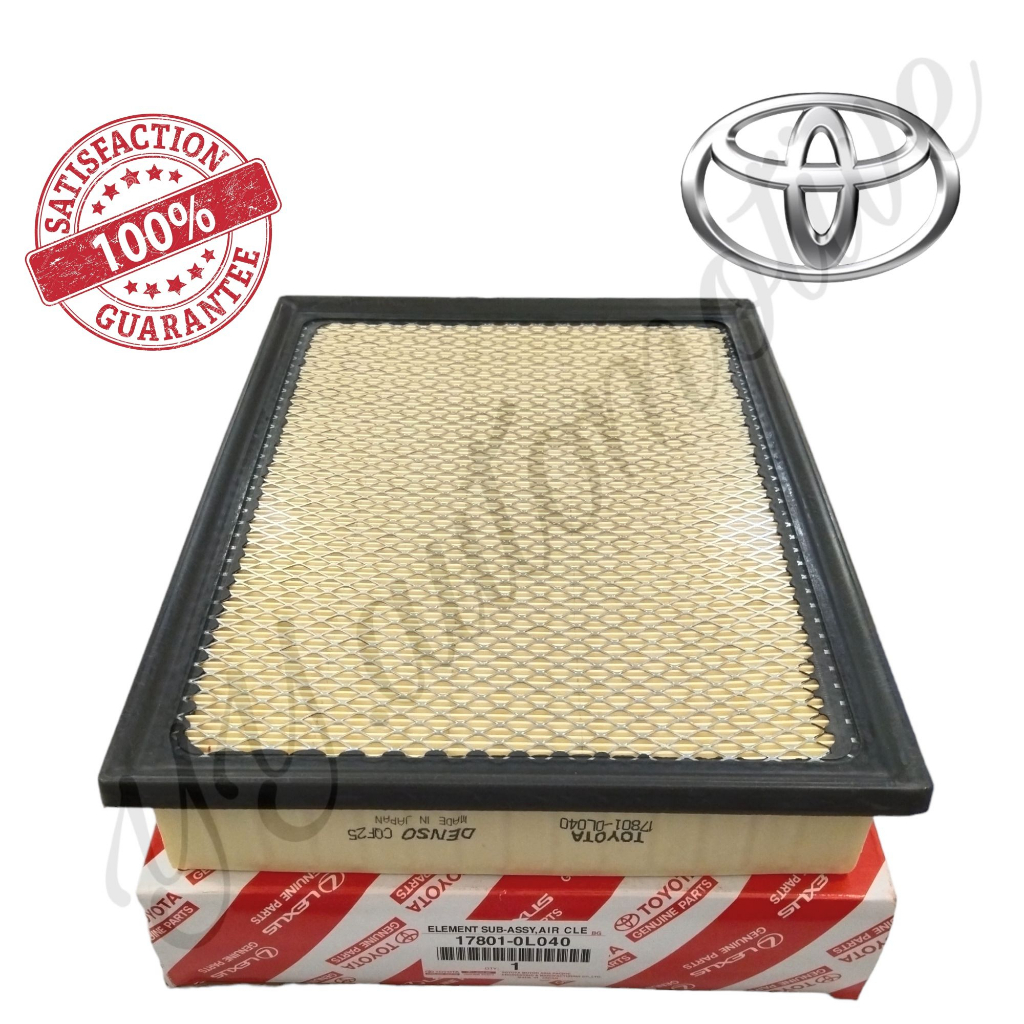 L Toyota Air Filter Hilux Innova Fortuner Gun Gun