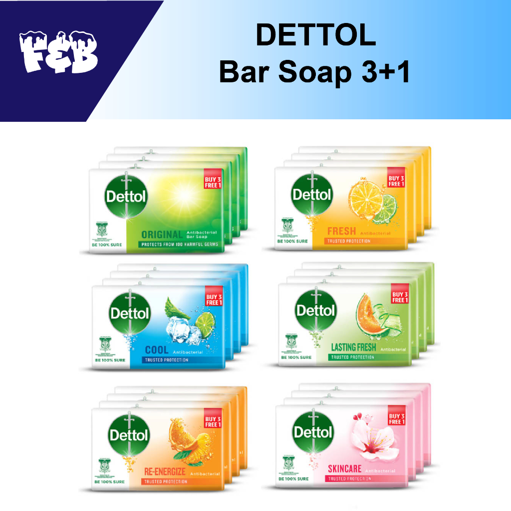 Dettol Bar Soap G Shopee Malaysia