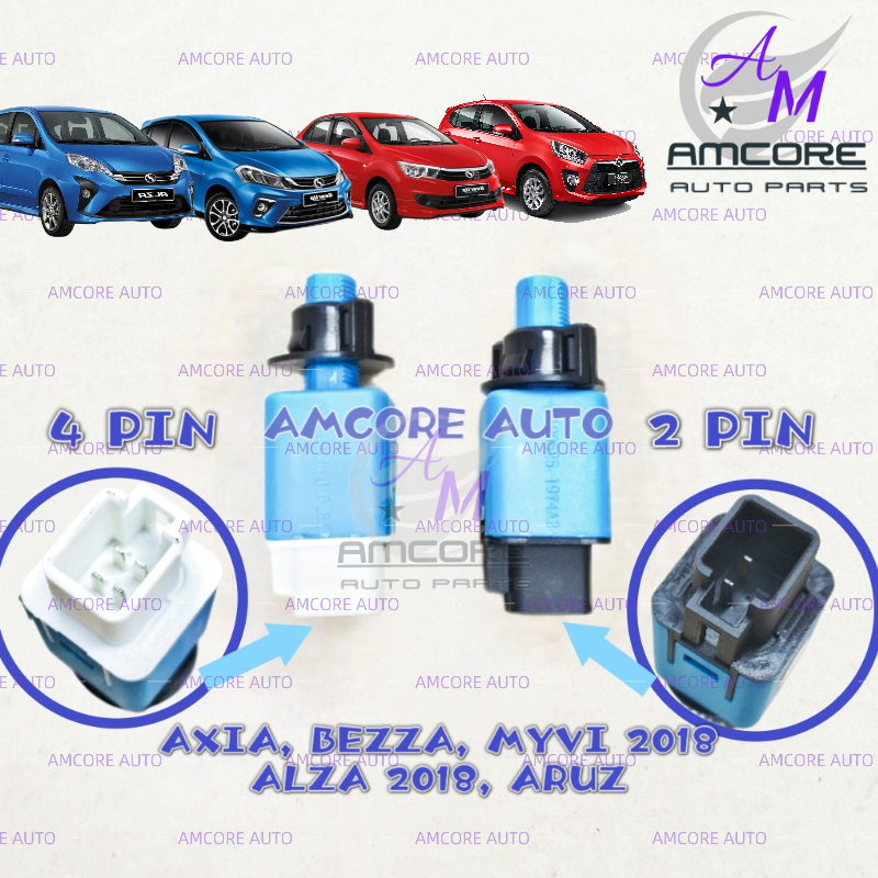 AXIA BEZZA MYVI ALZA BRAKE SWITCH BRAKE LAMP SWITCH 84340