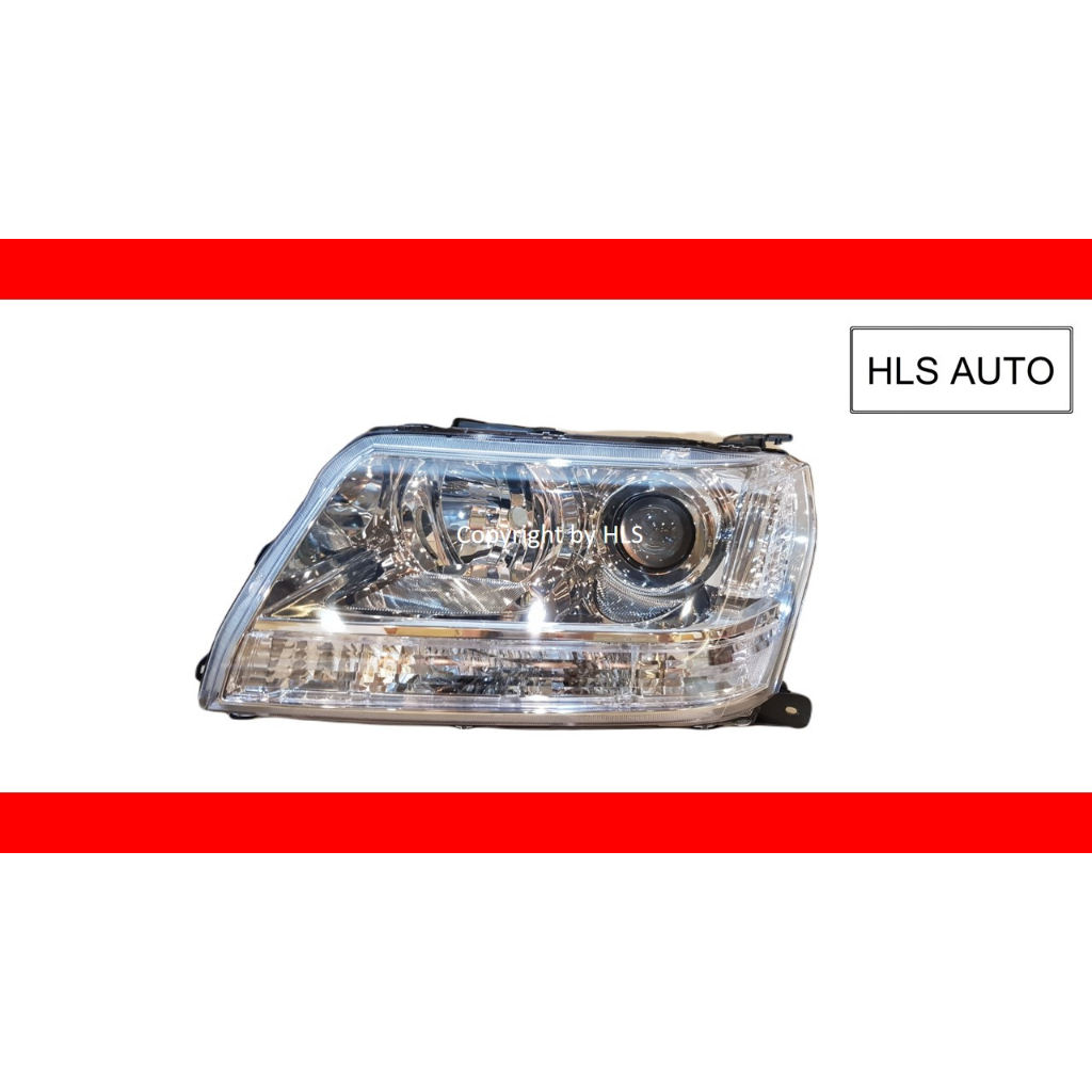 Suzuki Grand Vitara 2006 2015 Head Lamp Lampu Depan Lampu Besar