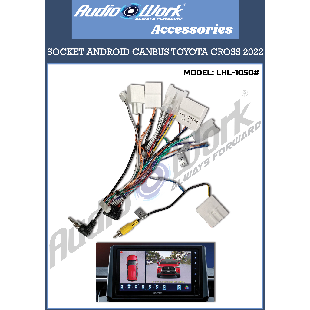 Toyota Cross Socket Android Canbus Lhl Android Player