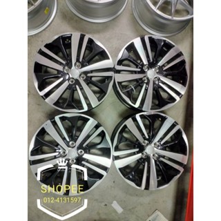 Used Sport Rim 17 Inch Original PERODUA Ativa VIOS Spare TAYAR Boleh