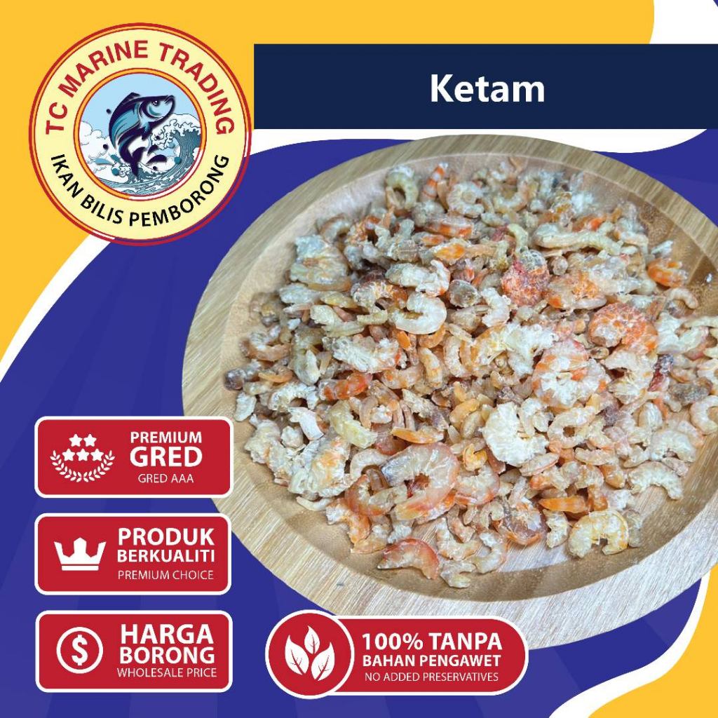 Udang Kering Ketam Gred Aaaaa Kg Shopee Malaysia