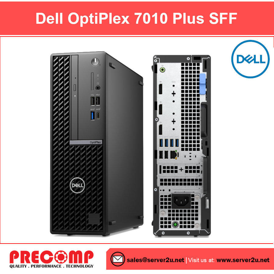 Dell Optiplex Plus Sff Desktop I Gb Tb P Sf