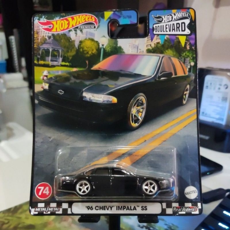 Hot Wheels Boulevard Chevy Impala Ss Se Shopee Malaysia