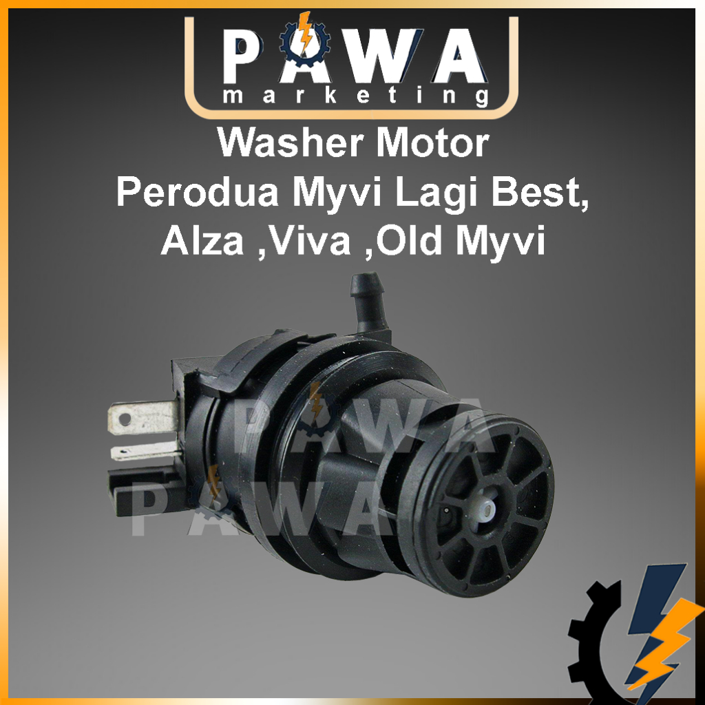 PAWA Perodua MYVI LAGI BEST ICON 2005 ALZA VIVA ELITE 2014 2017 WASHER