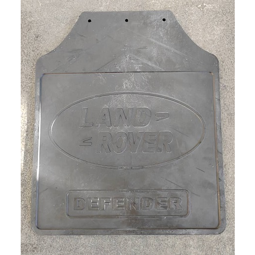 Land Rover Defender 110 130 Rear Mudflap With Logo Defender BTR277