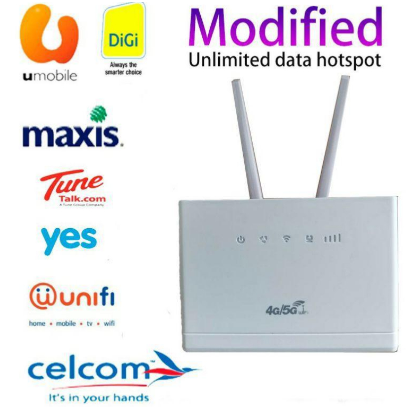 Moden Router Modified Unlock Unlimited Hotspot G Lte Wifi C V