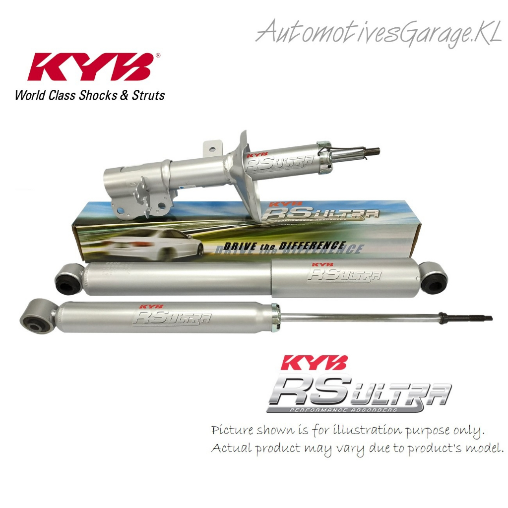 Kyb Malaysia Rs Ultra Rear Absorber Set Proton Exora Shopee