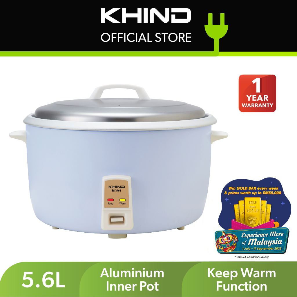 Khind Rice Cooker L East Malaysia Rc Shopee Malaysia