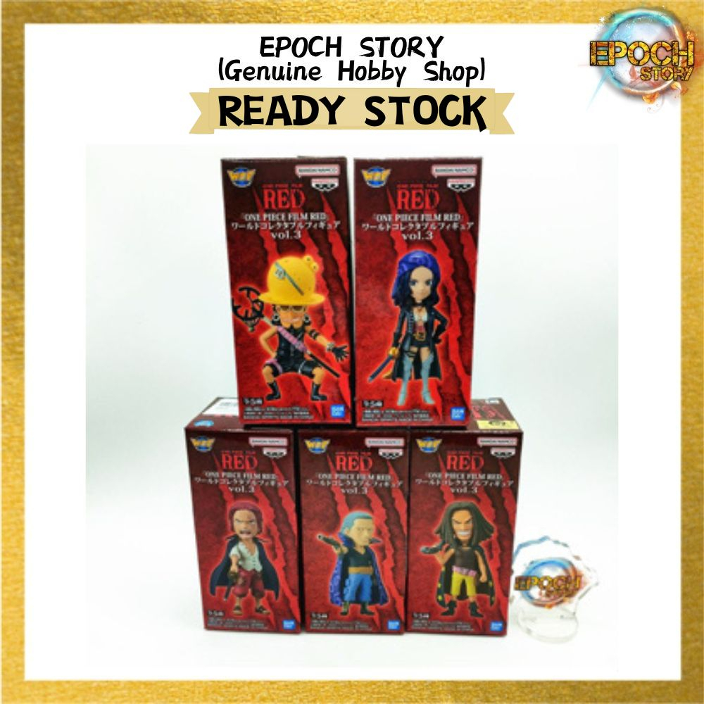 Wcf One Piece Film Red Vol Shopee Malaysia