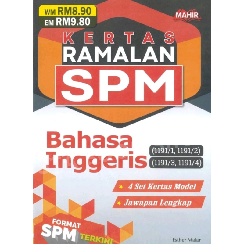 STA KERTAS RAMALAN SPM MAHIR BUKU LATIHAN 2023 FORMAT TERBARU 2023