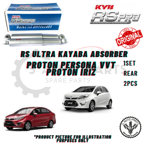 Proton Persona Vvt Proton Iriz Rear Kayaba Kyb Rs Ultra Heavy