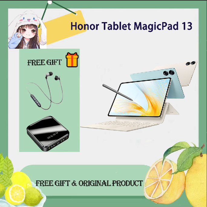 Honor Tablet Magicpad Honor Pad Tablet Inch Hz Screen Snapdragon