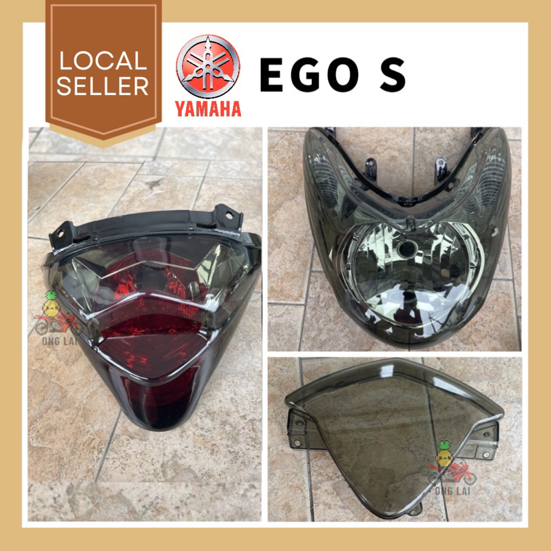 Yamaha Ego S Head Lamp Tail Lamp Meter Lampu Depan Lampu Belakang