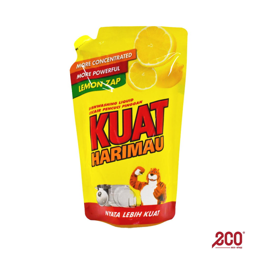 Kuat Harimau Lemon Dishwashing Liquid Ml Ae L T Shopee