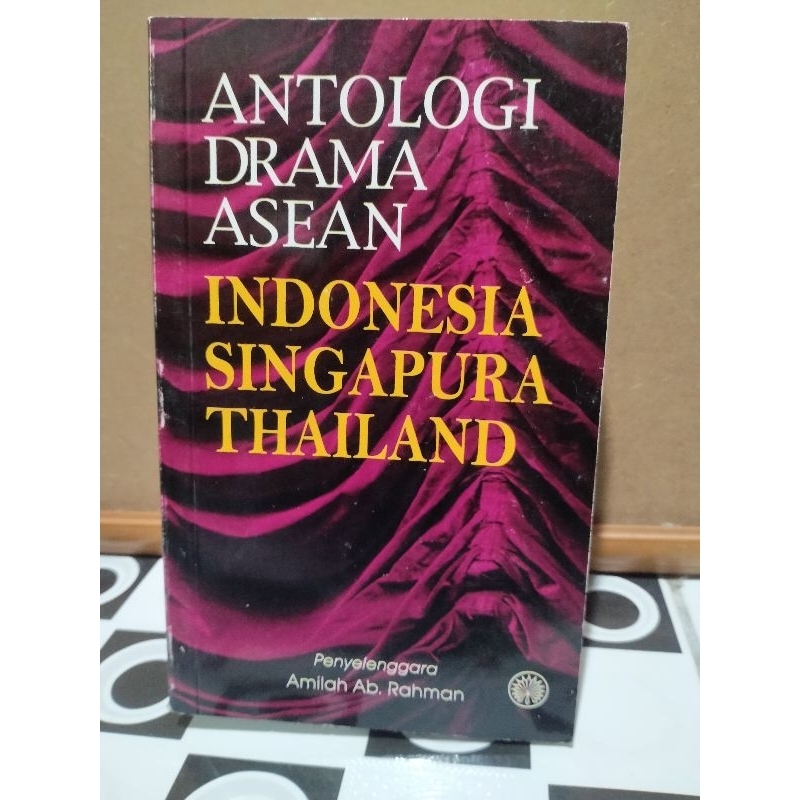 Buku Antologi Drama Asean Indonesia Singapura Thailand Shopee