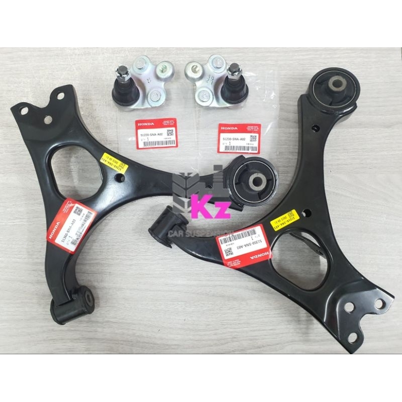 Honda Civic Sna Fd In Set Front Lower Arm Ball Joint