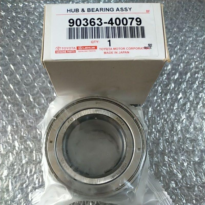 Front Wheel Bearing Perodua Alza Myvi D N Ativa Toyota Vios Ncp