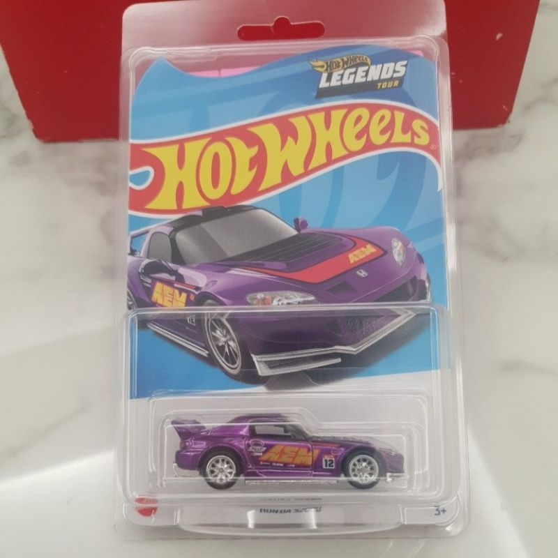 Hot Wheels Legend Tour Honda S Shopee Malaysia