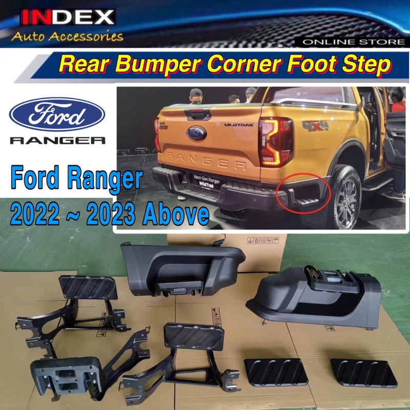 Ford Ranger T Xl Xlt Plus Wildtrack Rear Side Box Foot Door