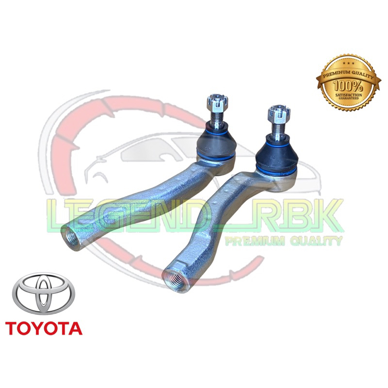 Pcs Toyota Vios Ncp Yaris Ncp Outer Tie Rod End