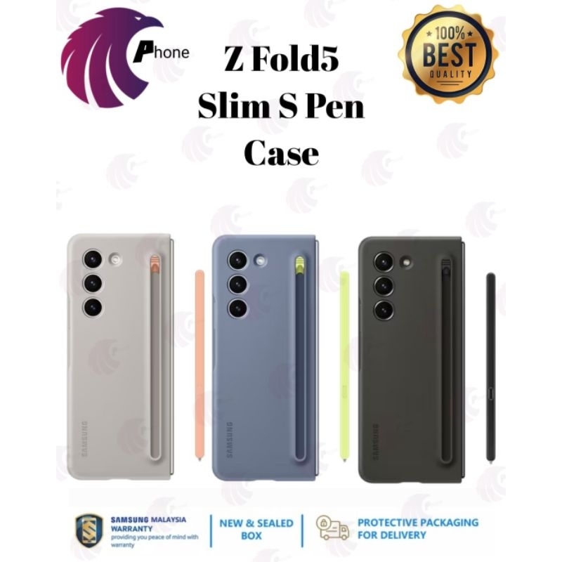 Samsung Z Fold 5 Slim S Pen Case Shopee Malaysia