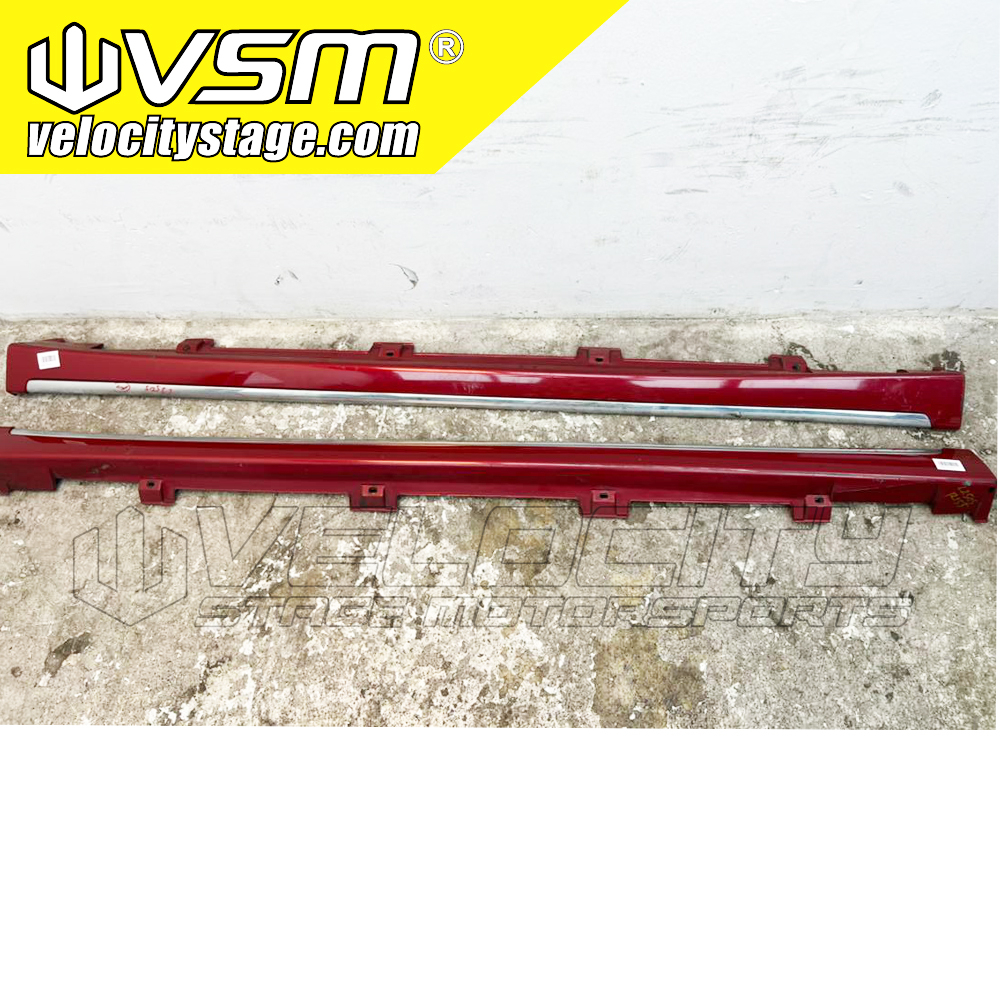 Daihatsu Avy RS Mira L7 Gino Perodua Viva Kelisa Side Skirt Chrome