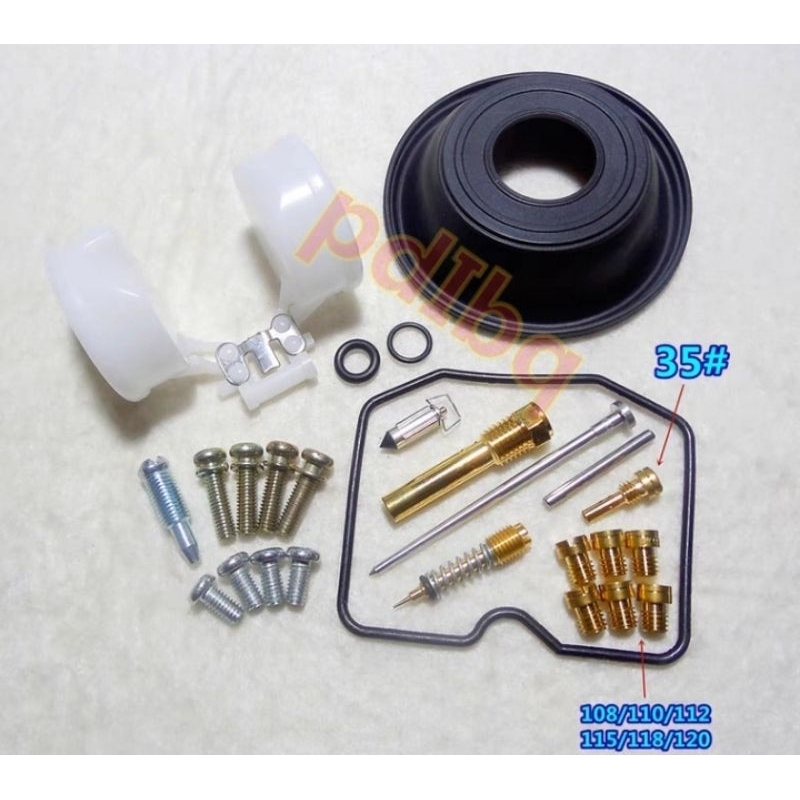 En Vn Vulcan Carburetor Repair Kit Shopee Malaysia