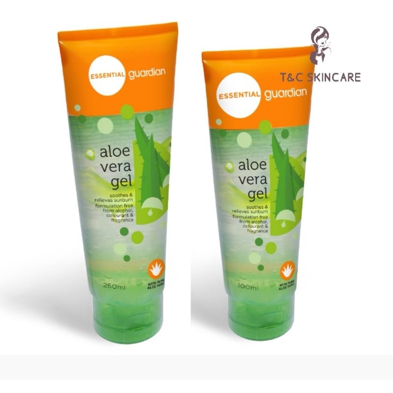 Guardian Aloe Vera Gel 100ml 250ml Shopee Malaysia