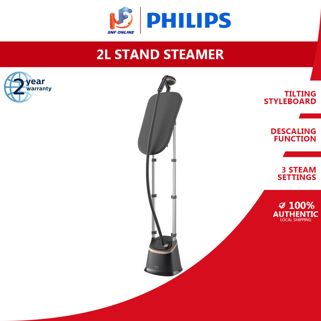 Philips Garment Stand Steamer 3000 Series STE3170 80 Shopee Malaysia