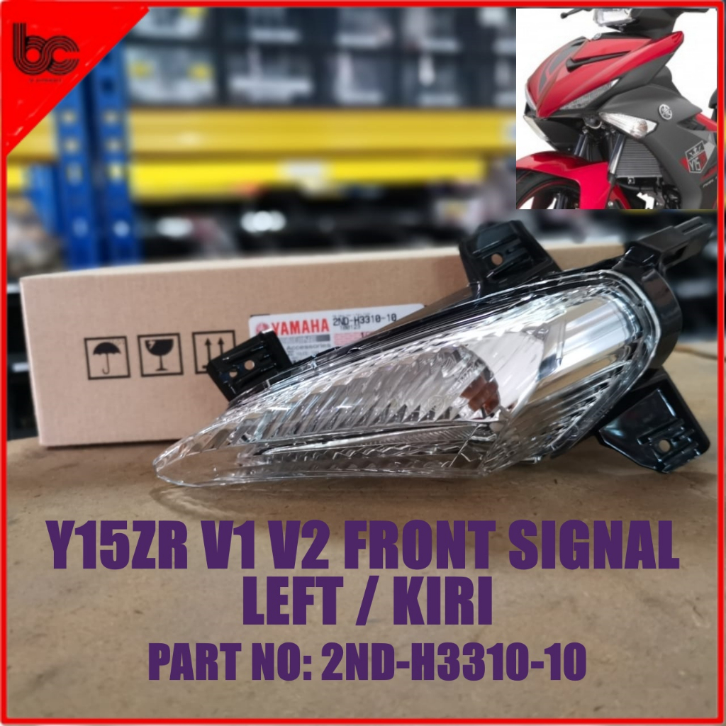 Yamaha Y Zr Front Flasher Light Front Signal Lampu Signal Depan