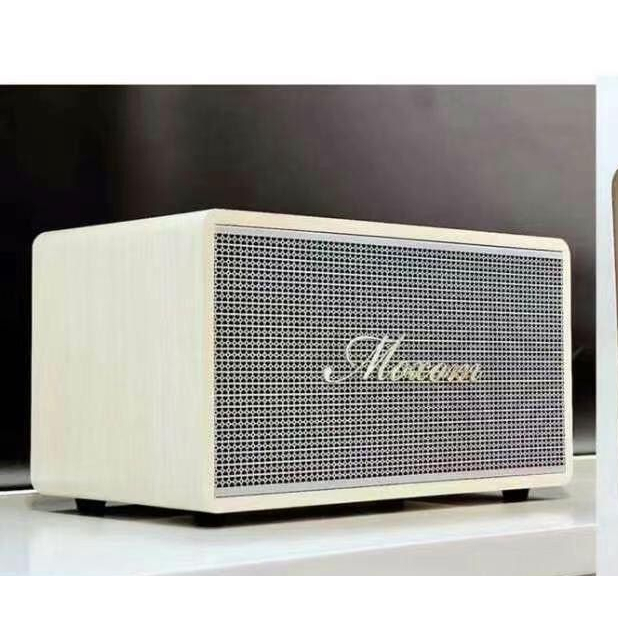 MOXOM MX SK60 Classic Wireless Speaker Shopee Malaysia