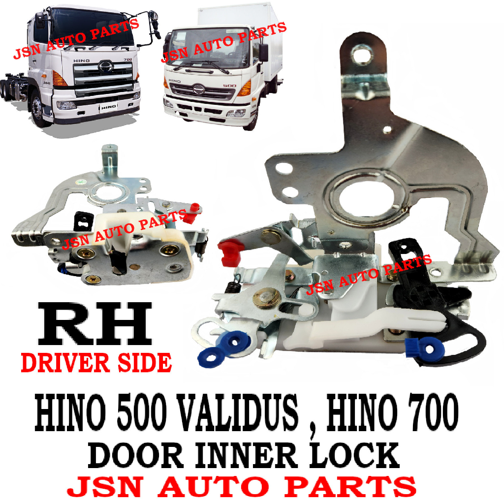 J S Door Inner Lock Hino Validus Hino Series Lorry Truck