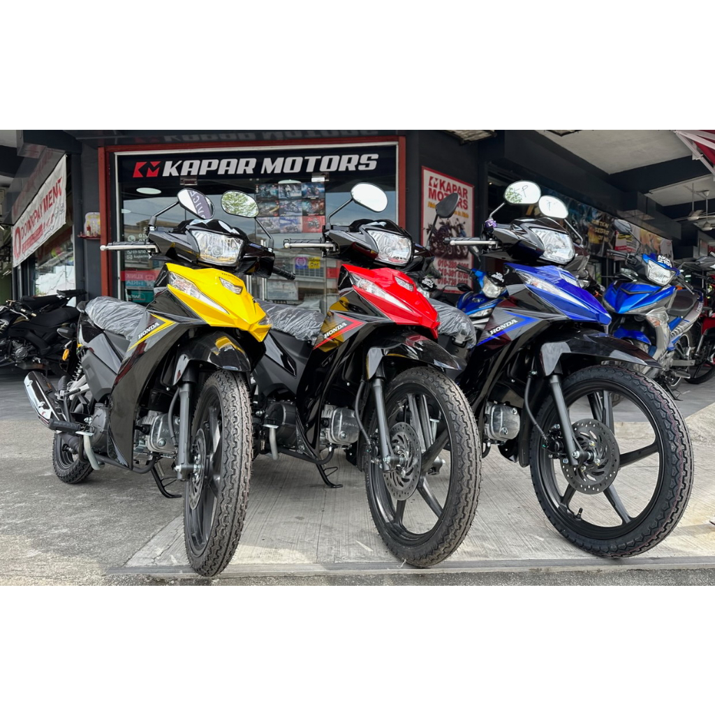 HONDA WAVE ALPHA 110 CASH REBATE MUKA RM0 INTEREST 0 EX5 KRISS