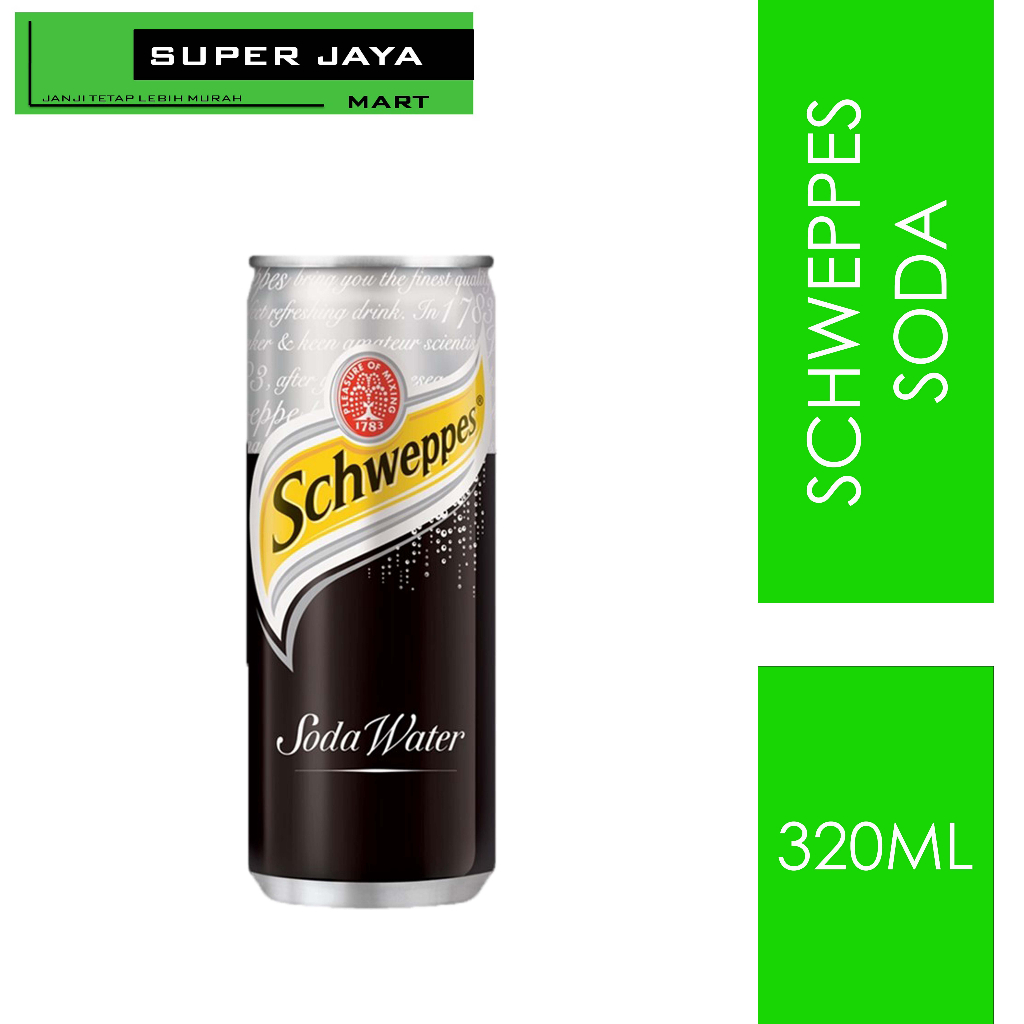 Schweppes Ml Soda Water Tonic Water Shopee Malaysia