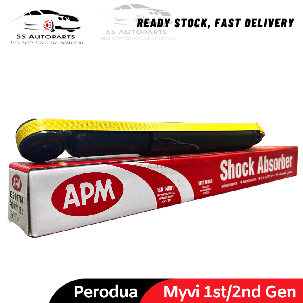 Apm Perodua Myvi St Gen Nd Gen Lagi Best Gas Asborber Front Rear