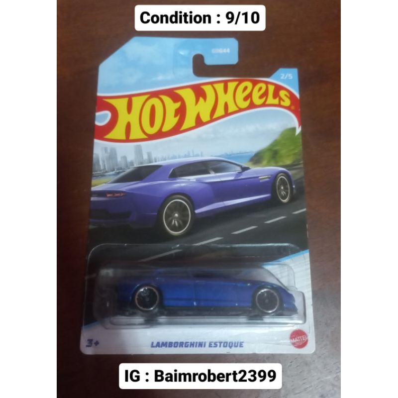 Hot Wheels Lamborghini Estoque Shopee Malaysia