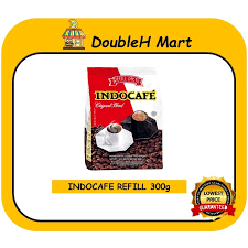 Indocafe Original Blend Instant Coffee Refill Pack G Shopee Malaysia