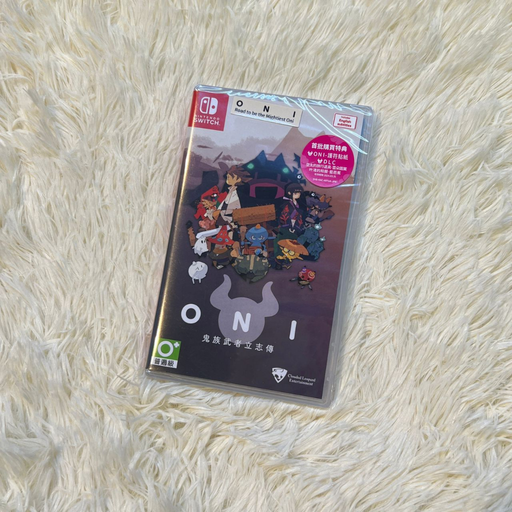 READY STOCK Nintendo Switch ONI Road To Be The Mightiest Oni