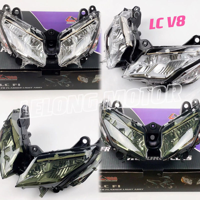 POSITION LAMP LC 135 V8 LC135 FI V8 LC135 Fi Pilot Lamp Mata Gaban