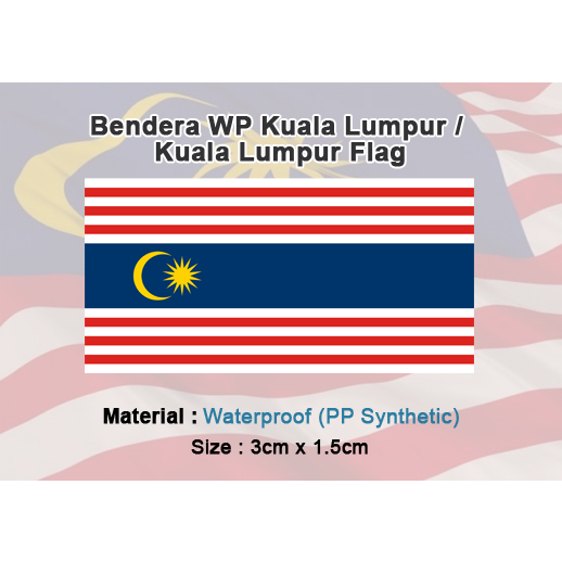 Stiker Bendera Negeri Malaysia Waterproof Shopee Malaysia