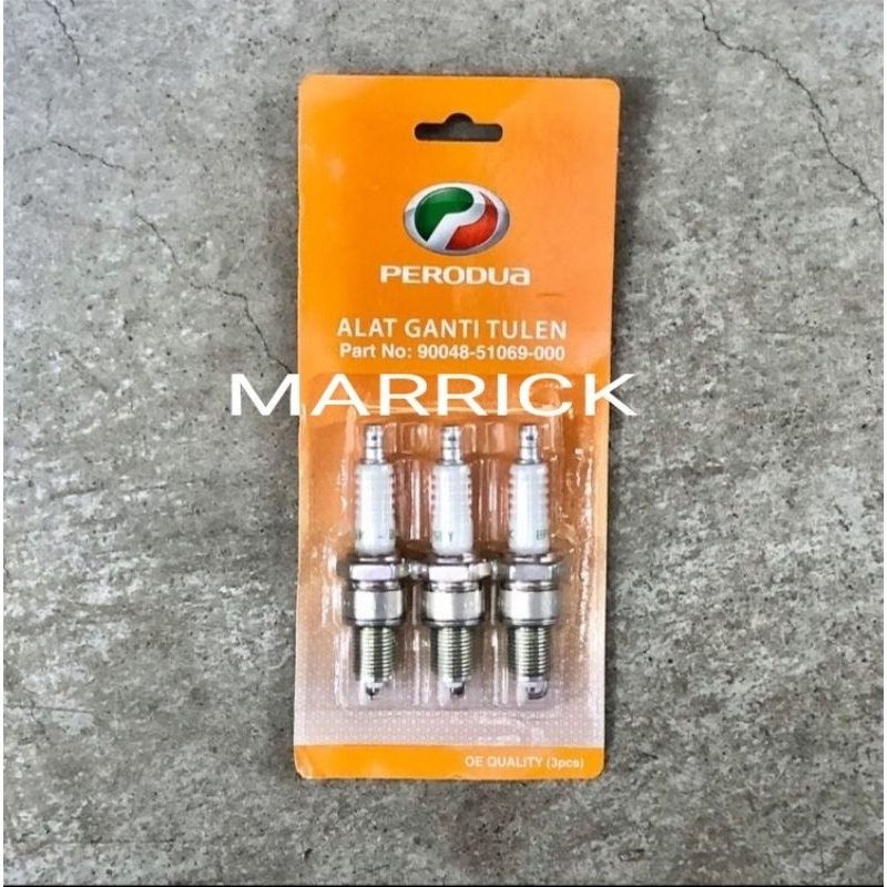 Perodua Kancil 660 850 Carburator Spark Plug Genuine Shopee Malaysia