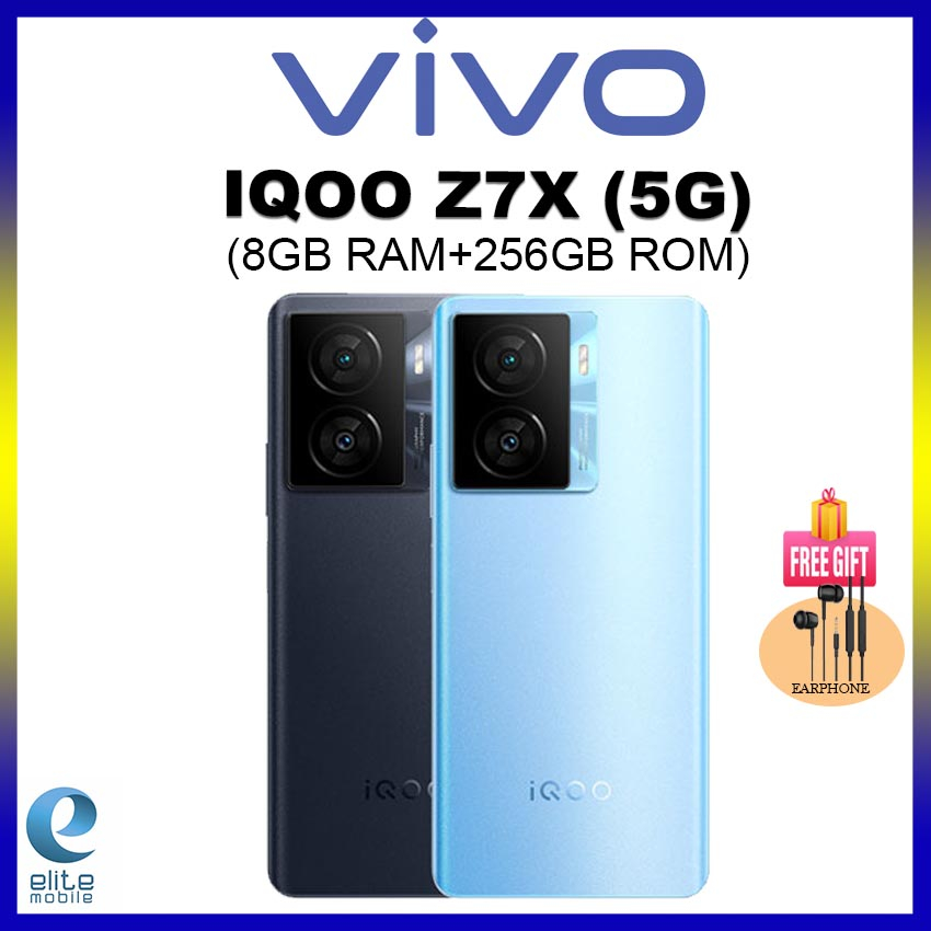 Vivo Iqoo Z X G Gb Ram Gb Rom Smartphone Qualcomm Sm