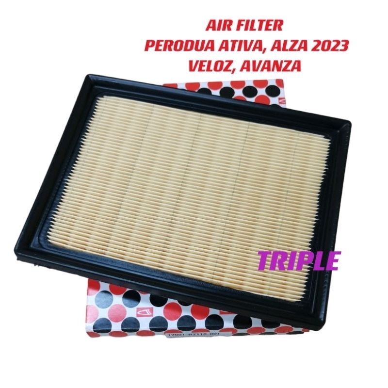 AIR FILTER PERODUA ATIVA 17801 BZ110 Shopee Malaysia