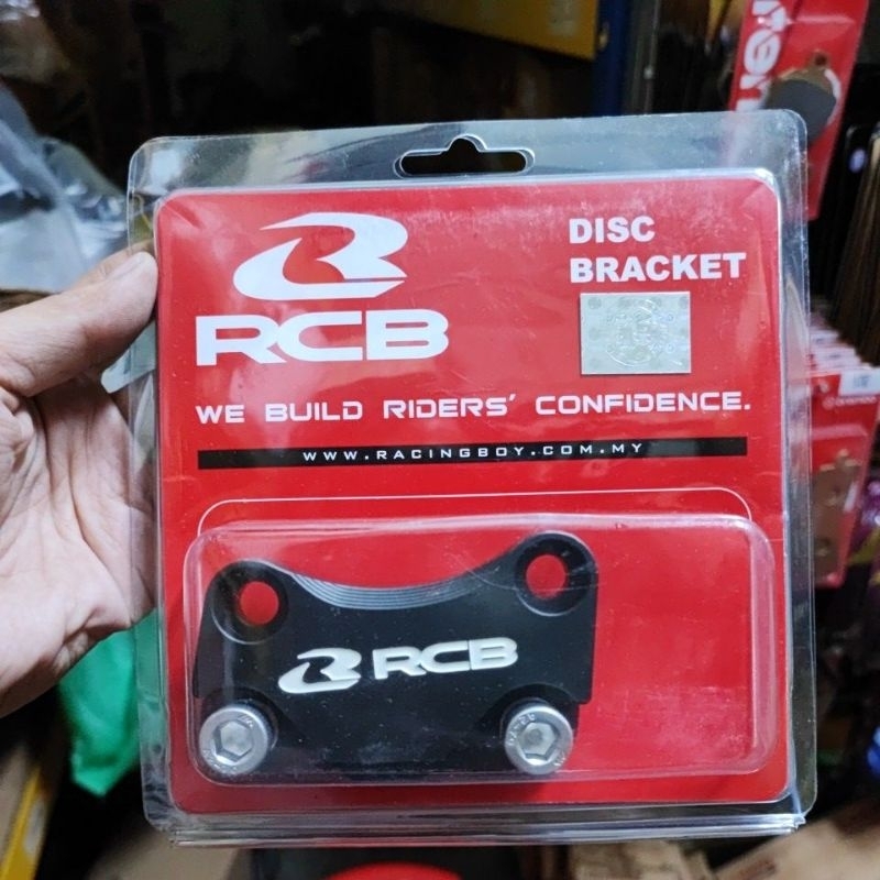 Racing Boy Rcb Bracket Disc Plate Front Rs Mm Y Zr Y Mm