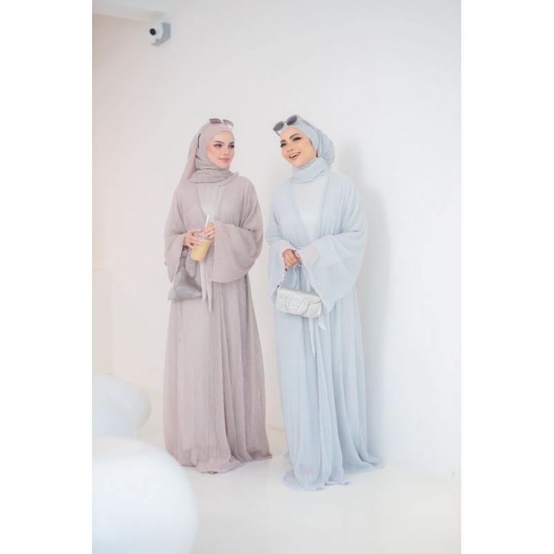 Hijabistahub Eid Adha Collection Abaya Collection Noura Abaya Nour